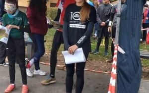 Uczniowie podczas obchodów Święta Niepodległości (10)