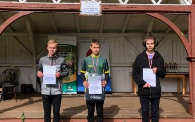 Zwycięzcy Mistrzostw Powiatu Kępińskiego w Biegach na Orientację (10)