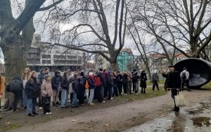 Klasy 1a i 1c na wycieczce we Wrocławiu (1)