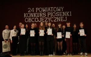 24 Powiatowy Konkurs Piosenki Obcojęzycznej (1)