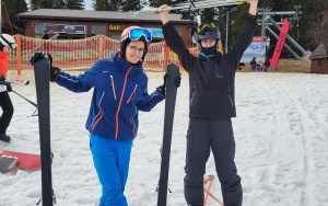 Uczestnicy obozu narciarskiego (1)