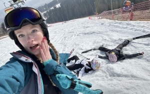 Uczestnicy obozu narciarskiego (14)