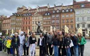 Uczestnicy wycieczki do Warszawy (2)