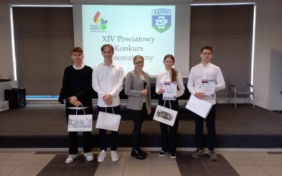 XIV Powiatowy Konkurs Matematyczny