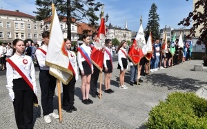 Uczestnicy obchodów rocznicy  Uchwalenia Konstytucji 3 Maja (1)