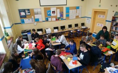 Zajęcia programu biblioteki szkolnej
