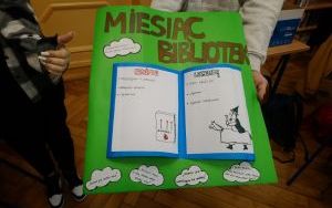 Zajęcia programu biblioteki szkolnej