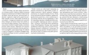 ilustracje artykułu o sukcesie ucznia Mateusza Meissnera w konkursie 3D EduArt zamieszczony w magazynie miniReplika (1)