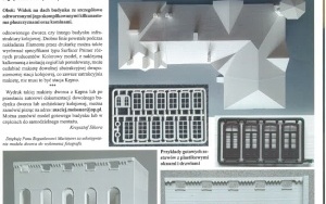 ilustracje artykułu o sukcesie ucznia Mateusza Meissnera w konkursie 3D EduArt zamieszczony w magazynie miniReplika (2)