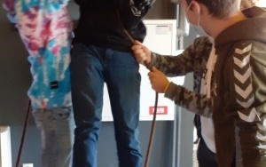 Uczniowie klas 2Na oraz 2Nc podczas wycieczki do Łodzi (5)