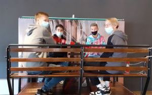 Uczniowie klas 2Na oraz 2Nc podczas wycieczki do Łodzi (7)