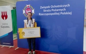 Wicemistrzyni w Turneju Wiedzy Pożarniczej