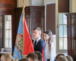 Uczestnicy uroczystości zakończenia roku (2)