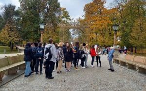 Uczniowie 3Nc w Warszawie (1)