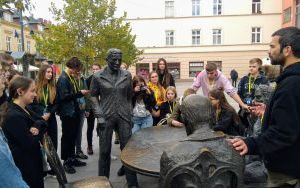 Uczniowie klasy 3Na podczas wycieczki do Łodzi (6)