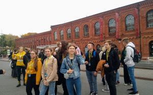 Uczniowie klasy 3Na podczas wycieczki do Łodzi (8)