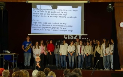 Kolędowanie w LO Kępno (10)