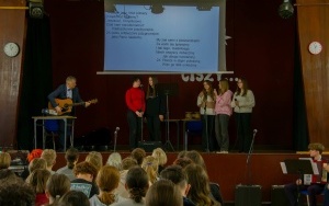 Kolędowanie w LO Kępno (6)