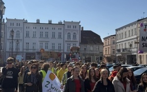 Wiosenny spacer całej społeczności szkolnej (8)