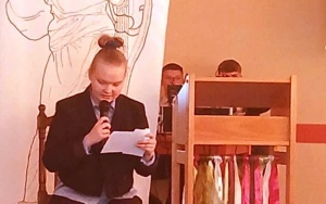 Laureatka I miejsca
