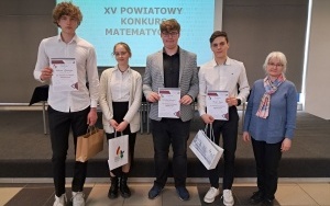 XV Powiatowy Konkurs Matematyczny (2)