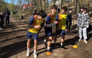 Uczestnicy 48.Wojewódzkiego Finału Ogólnopolskich Zawodów Sportowo-Obronnych „Sprawni jak żołnierze - 2025” (4)