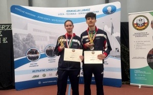 Uczestnicy 48.Wojewódzkiego Finału Ogólnopolskich Zawodów Sportowo-Obronnych „Sprawni jak żołnierze - 2025” (6)