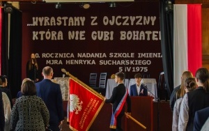 Dzień patrona - 50. rocznica nadania szkole imienia majora Henryka Sucharskiego (2)
