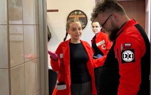 Etap rejonowy Ogólnopolskich Mistrzostw Pierwszej Pomocy PCK. (4)