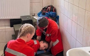 Etap rejonowy Ogólnopolskich Mistrzostw Pierwszej Pomocy PCK. (2)