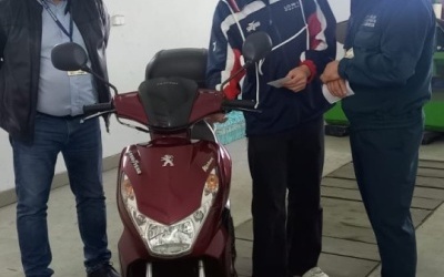 Uczestnicy Finału Wojewódzkiego XXVII Ogólnopolskiego Młodzieżowego Turnieju Motoryzacyjnego. (7)