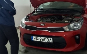 Uczestnicy Finału Wojewódzkiego XXVII Ogólnopolskiego Młodzieżowego Turnieju Motoryzacyjnego. (1)
