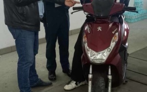 Uczestnicy Finału Wojewódzkiego XXVII Ogólnopolskiego Młodzieżowego Turnieju Motoryzacyjnego. (3)