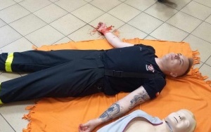 Uczestnicy Finału Wojewódzkiego XXVII Ogólnopolskiego Młodzieżowego Turnieju Motoryzacyjnego. (5)