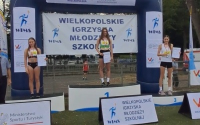 Finał Wielkopolskich Igrzysk Młodzieży Szkolnej w Lekkoatletyce (4)