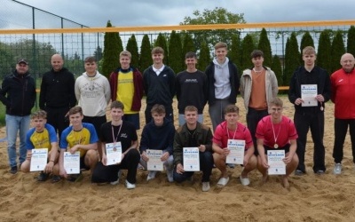 Mistrzostwa Powiatu i Rejonu w Siatkówce Plażowej (10)