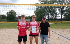 Mistrzostwa Powiatu i Rejonu w Siatkówce Plażowej (1)