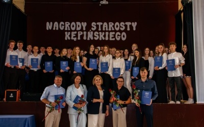 Wręczenie Nagród Starosty 2024/2025 (5)