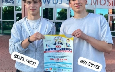 Ogólnopolska Licealiada w Unihokeju Chłopców (4)