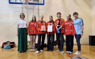 Drużyna pierwszej pomocy z wizytą w Szkole podstawowej nr 3 w Kępnie (9)