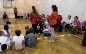 Drużyna pierwszej pomocy z wizytą w Szkole podstawowej nr 3 w Kępnie (8)