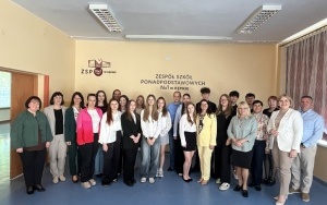 Podczas spotkania "Nasza Szkoła - Nasz Samorząd" (1)