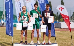 Wiktor Wróbel na Mistrzostwach Polski U23 (2)