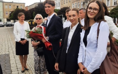 Podczas gminnej uroczystości  (5)