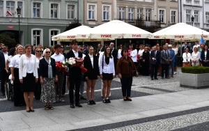 Podczas gminnej uroczystości  (1)
