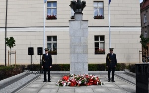 Podczas gminnej uroczystości  (2)