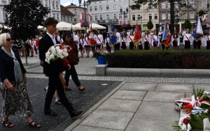 Podczas gminnej uroczystości  (3)