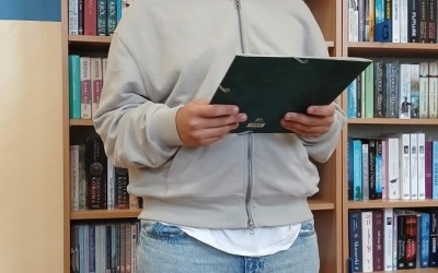 Konkurs pięknego czytania "Lesen gehen" (14)