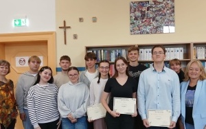 Konkurs pięknego czytania "Lesen gehen" (1)
