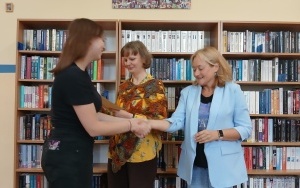 Konkurs pięknego czytania "Lesen gehen" (2)